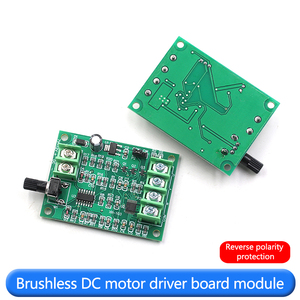 Scheda di trasmissione motore senza spazzole a corrente continua scheda di velocità CD-ROM unità disco rigido controller motore 7V-12V versione migliorata - Product Image 4