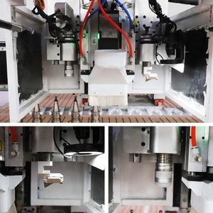 Linear Atc Cnc Router 1325 Cnc 3 Axis Wood Carving Router Maquinaria de carpintería para muebles - Product Image 6