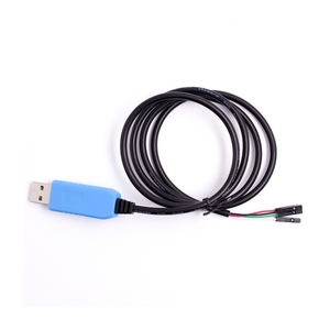 PL2303 TA Download Cable <strong>USB</strong> to TTL RS232 Module Upgrade 4 Pin 1m <strong>USB</strong> to <strong>Serial</strong> Port Data Cable - Product Image 1