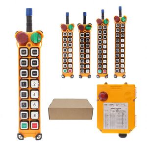 Generale interruttore telecomando Wireless industriale a 14 pulsanti per gru di sollevamento con codice fisso ricevitore radiocomando - Product Image 1