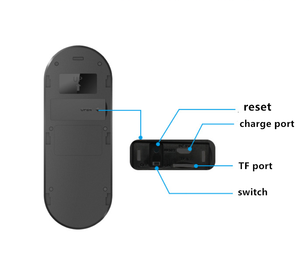 Умный беспроводной видеодомофон с Wi-Fi и камерой - Product Image 4