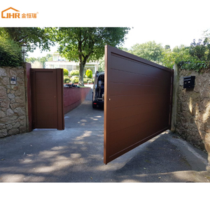 Mỹ Phong Cách Chất Lượng Cao Bảo Mật Ấn Độ Nhà Thiết Kế Heavy Duty Trượt Cổng Philippines Cho Vườn - Product Image 4