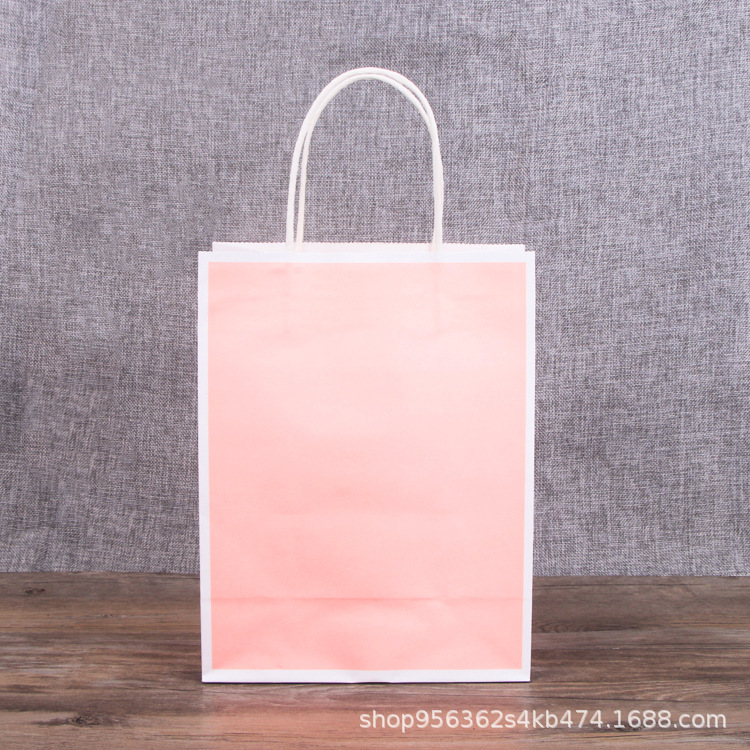 White border pink