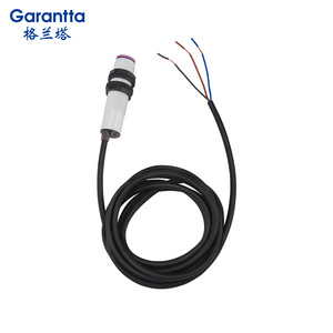 Anti-interference normally open <strong>M18</strong> thread diffuse reflection photoelectric switch <strong>sensor</strong> - Product Image 2