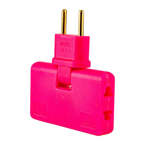 EU-Verlängerung stecker Elektrischer Adapter 3-in-1-Adapter 180-Grad-Drehung Einstellbar für Lade konverter buchse für Mobiltelefone - Product Image 3