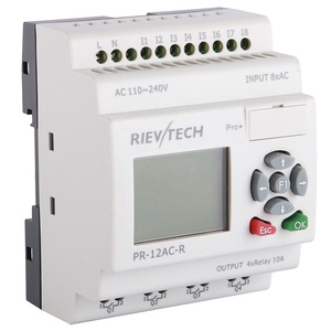 PR-12AC Starter Kit <strong>Programmable</strong> <strong>Plc</strong> Logic Controller Industrial <strong>Plc</strong> Hmi Applications <strong>Easy</strong> <strong>Plc</strong> with Starter Knit - Product Image 3