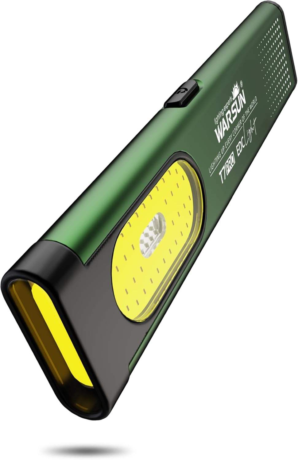 Ensemble de lumière blanche T7pro-ruban vert