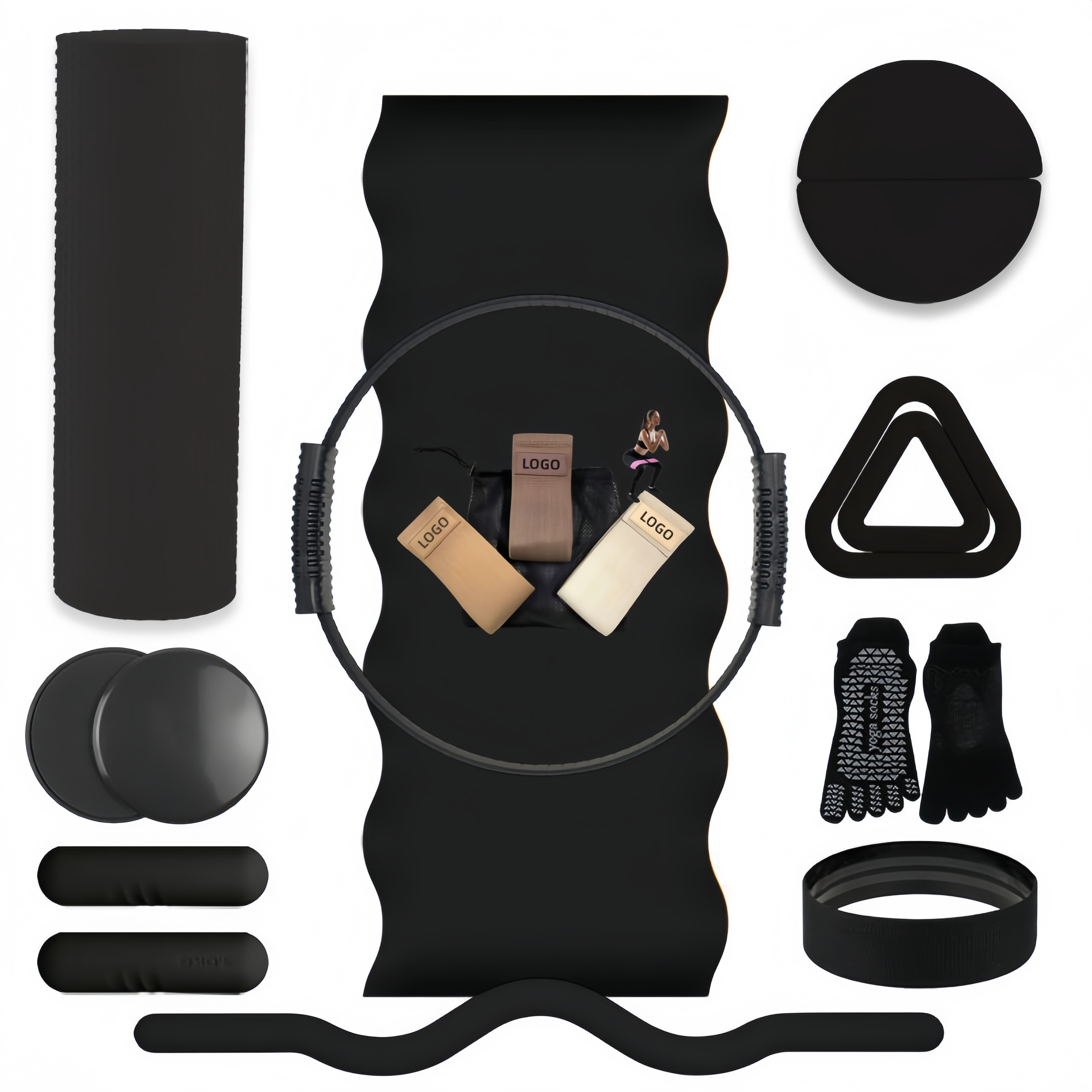 yoga set Black 2