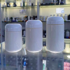 Boş kapsül şekli gıda sınıfı PET HDPE plastik tek kullanımlık süt suyu içecek şişeleri plastik kapaklı 18 oz 550ml konteynerler - Product Image 6