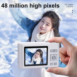 กล้องดิจิตอล4K HD DC03H ซูมดิจิตอล2.4นิ้วระบบป้องกันภาพสั่นไหวอิเล็กทรอนิกส์16X - Product Image 5