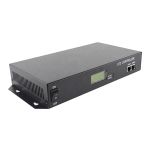 DMX Signal RGB LED Controller 4S DJ Nachtclub DMX LED Splitter SPI Controller Großhandel - Product Image 5