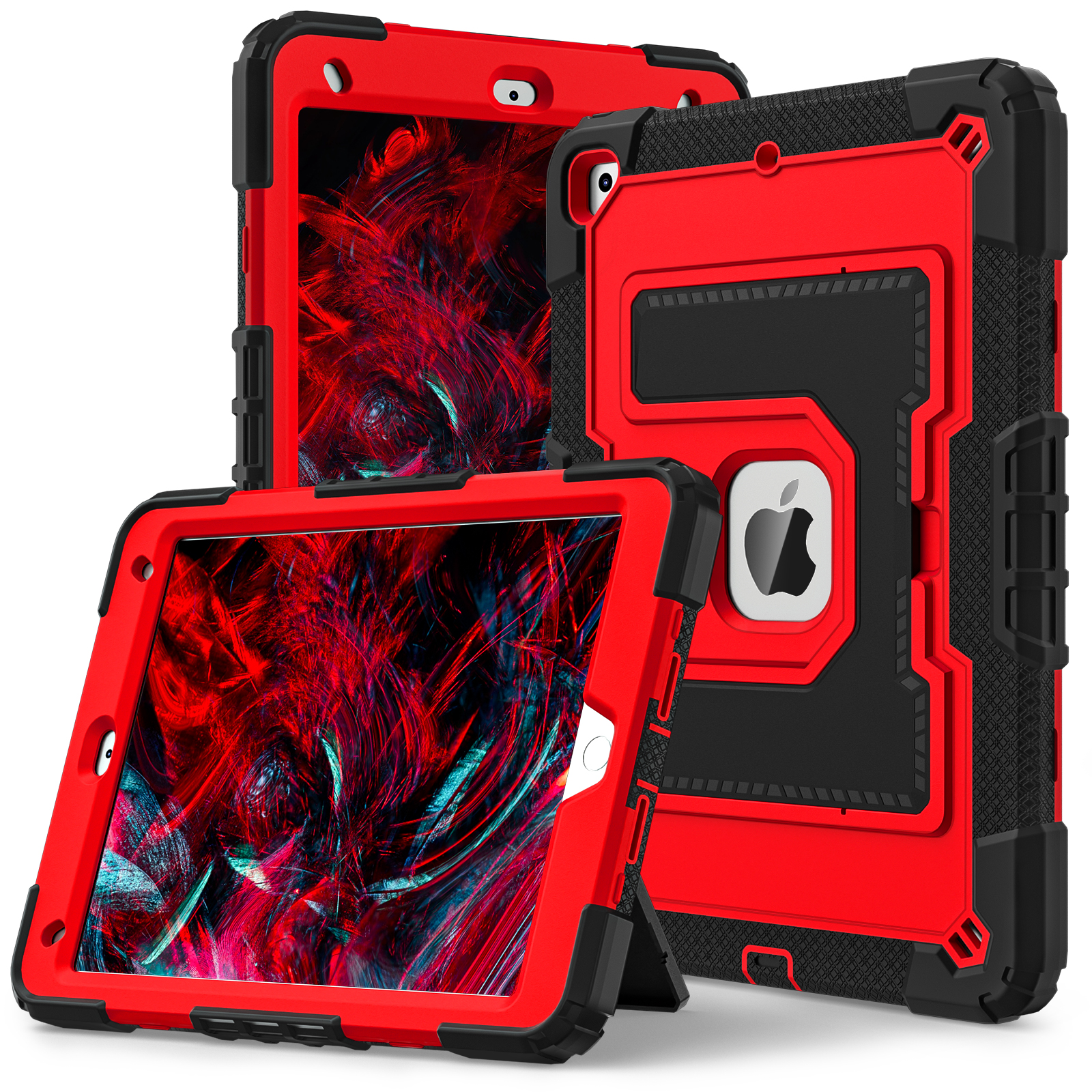 Black + Red