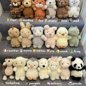Plush Toy Cute Animals <strong>Chicken</strong> Owl Pig Sheep for Boys Girls <strong>Child</strong> Kid Plush Colorful Mini Animal Toys - Product Image 2