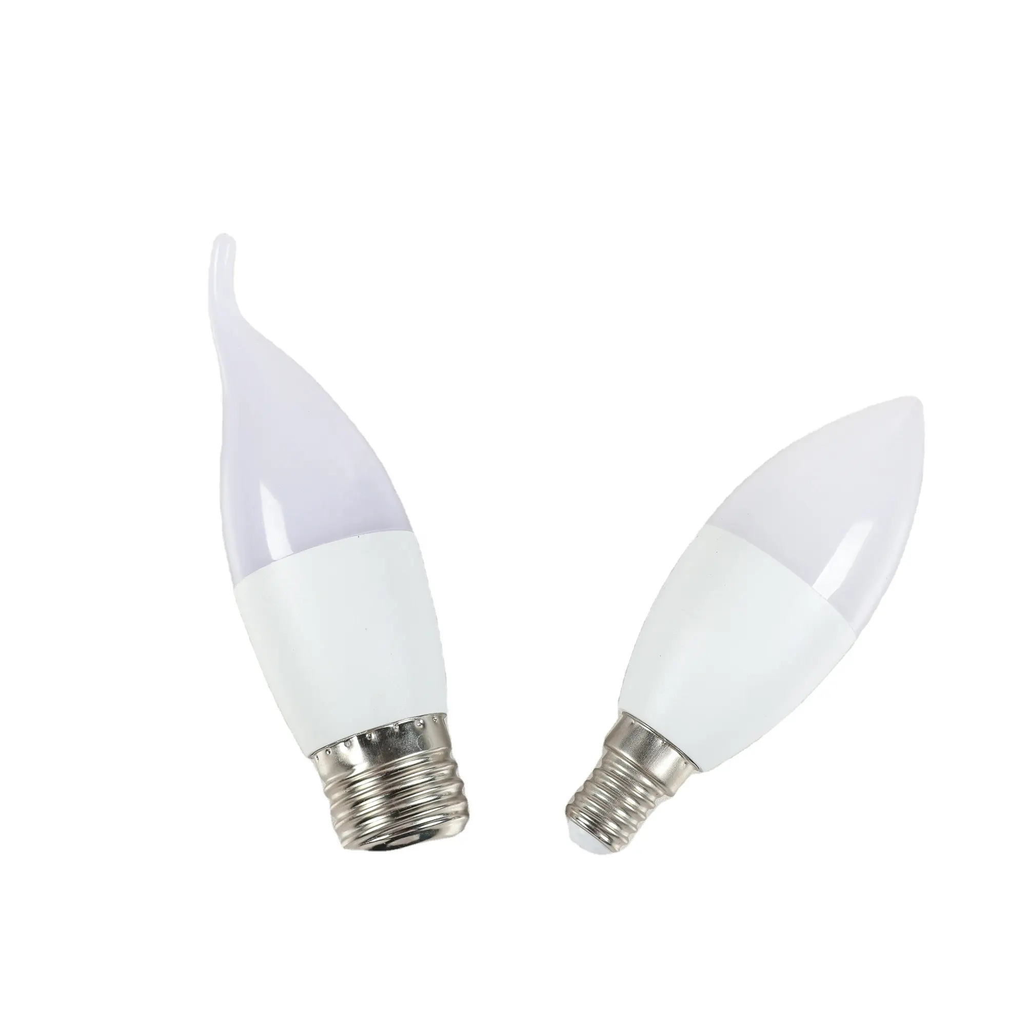 Bombillas de vela Led E14 Ahorro de energía 220V 110V Precio directo del fabricante Lámpara de luz blanca barata Venta caliente Alta calidad de brillo