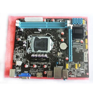 チップセットデュアルチャネルDDR3 Celeron Pentium Core LGA1155 PCマザーボード - Product Image 6