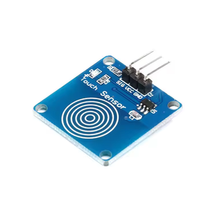 TTP223 1-Bit-Berührungssensormodul Taktsc halter Berührungs schalter Kompatibel mit Arduino, kapazitiv