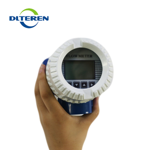 Teren RS485 Idiameter Electromagnetic Blue <strong>White</strong> <strong>Flow</strong> Meter 160 mm Flowmeter Converter 4-20 MA