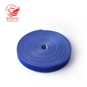 热卖可重复使用的可调20毫米自粘背靠背钩环扎带 - Product Image 4