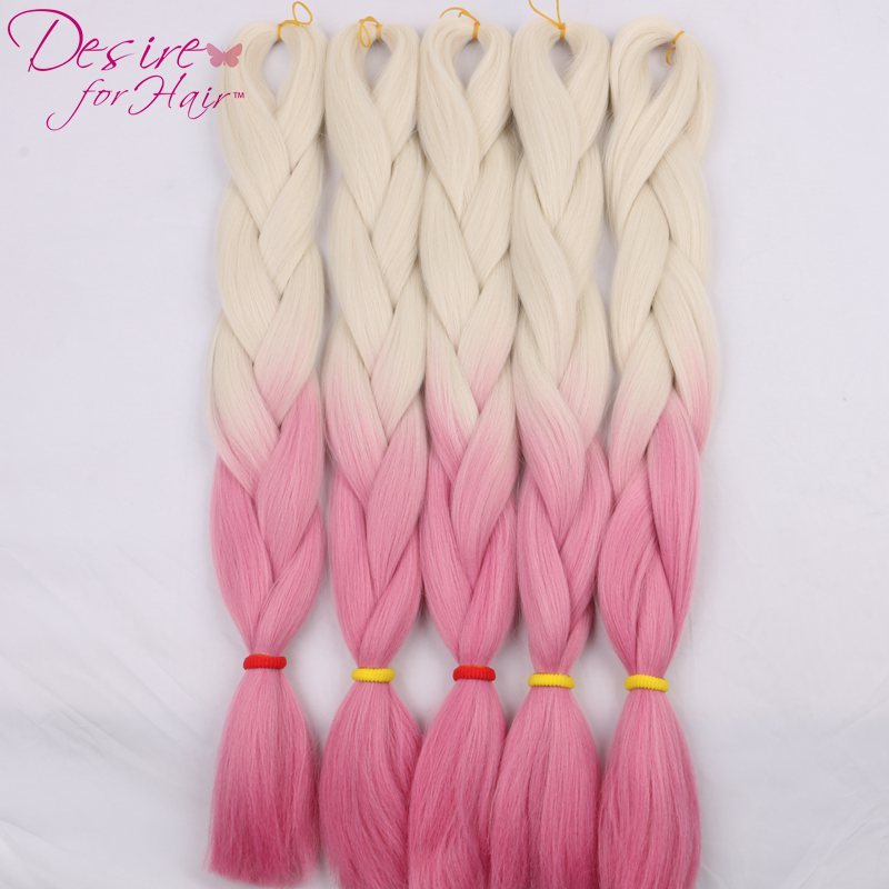 blonde pink