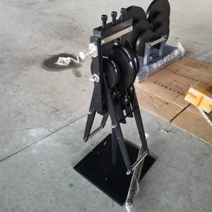 Đen 40*40*90 70kg Điện Kỹ Thuật vỏ ống uốn thử nghiệm máy - Product Image 2