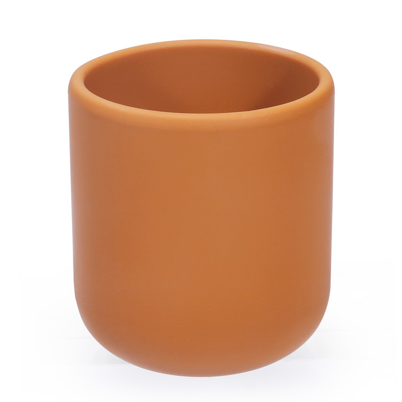 Training water bottle - brownish-yellow