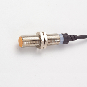 M12 Wasserdichter Metall-Induktiverkennungs-Näherung sensor 4mm induktiver Näherung schalter mit großer Entfernung spülen - Product Image 1