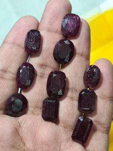 Natural Indian <strong>Ruby</strong> Faceted Mix Shape Gemstone for Jewellery Making Precious Stone Mozambique <strong>Ruby</strong> No Heat Afghanistan <strong>Ruby</strong> - Product Image 4