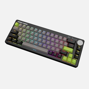 Wholesale Ergonomic RGB Mechanical <strong>Keyboard</strong> Different Colors Anti-ghosting <strong>Keys</strong> Triple Mode for <strong>Computer</strong> - Product Image 1