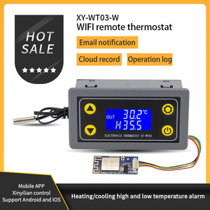Termostato WIFI remoto de alta precisión, módulo controlador de temperatura de alta precisión, aplicación de calefacción de refrigeración, adquisición de temperatura