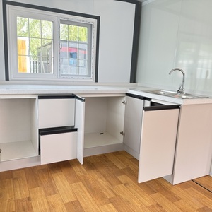 Modüler prefabrik ev 30 Feet 40 FT 20 ftendüstriyel tasarım tarzı 3 yatak odası ile genişletilebilir konteyner - Product Image 4