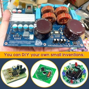 390 Maker DIY Bildungs kits GitHub USB/DC/SOLAR LITH-ION/POLY CHRGR Himbeer Pi Arduino