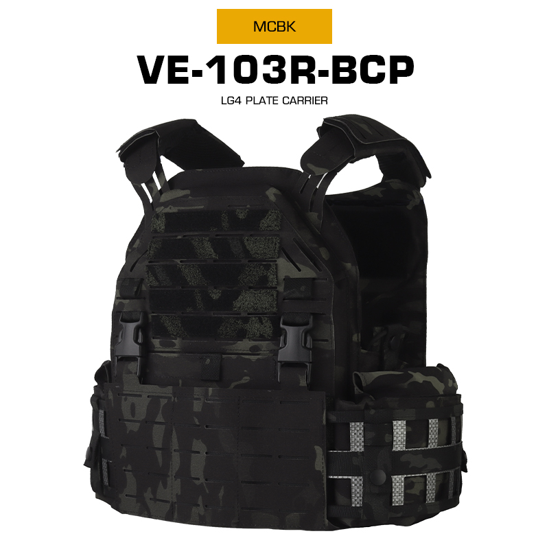 Camuflaje negro