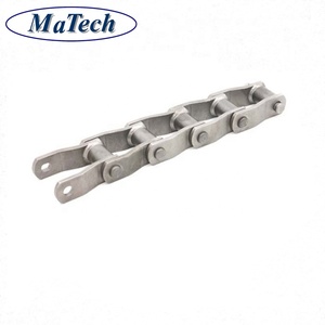 MaTechファクトリーリムーバブルスチールテンパリング親友コンベヤーチェーン667x6tf