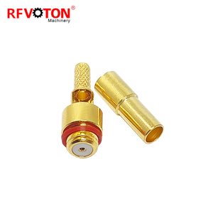 Nhà Máy Giá microdot 10-32 nữ 10/32 Jack hembra M5 rg179 rg316 RG174 Cáp RF đồng trục kết nối chuyển đổi connecteur - Product Image 6