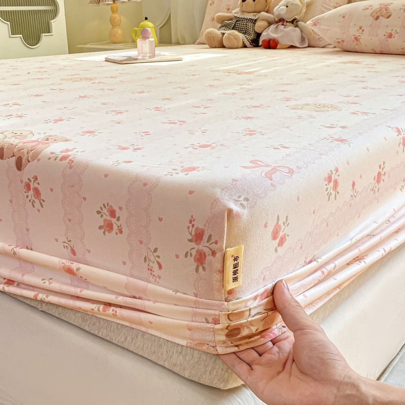 Little Bear Mousse Bed Sheet