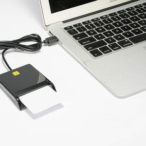 Cantell USB2.0 lettore di Smart Card per carta di credito ICID EMV lettore di schede per Windows 7 8 10 Linux OS USB-CCID ISO 7816 - Product Image 6