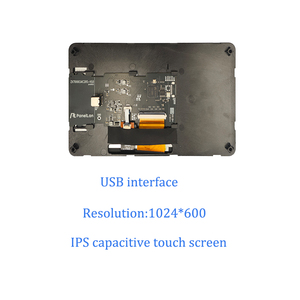 7-inch Secondary screen USB computer sub screen supports <strong>Raspberry</strong> <strong>Pi</strong>, Windows, <strong>Android</strong> and other system 7 inch IPS touch panel - Product Image 4