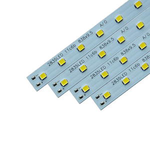 อุปกรณ์เสริมแสงสว่างตามสั่ง0.3M 0.6m 1.2m อะลูมิเนียม PCB LED T5 SMD LED PCB T8 DC36V 54V 2835หลอด5730 SMD LED PCB BOARD - Product Image 1