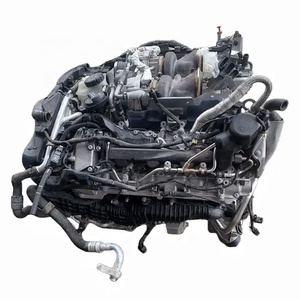 מנוע רכב M177 980 V8 מנוע יד שנייה עבור מרצדס בנץ C63 <span class=keywords><strong>G63</strong></span> S63 E63 GLS500 בנזין 4.0T מכלול מנוע מקורי