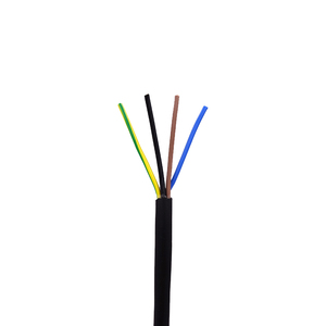 Güç kablosu H05VV-F elektrik kablosu 300/500V 2X1.5 1.5 1.5 Building 2.5mm bina yapısı mobil hizmet için esnek bakır kablo - Product Image 6