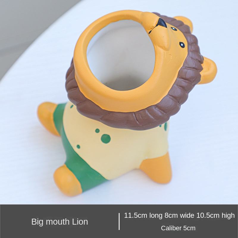 Big Mouth-Lion