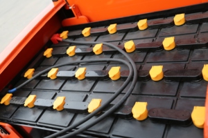 3 Ton Electric Forklift Battery Hydraulic Forklift <strong>Loading</strong> <strong>and</strong> <strong>Unloading</strong> Stacker - Product Image 6