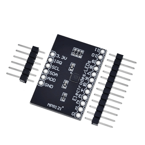 MPR121 Breakout V12 Kapazitives Berührungssensor-Controller-Modul I2C-Schnittstelle Tastatur entwicklungs karte für Arduino