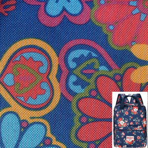 Bán buôn giá rẻ vải in 600D dty 100 Polyester - Product Image 2