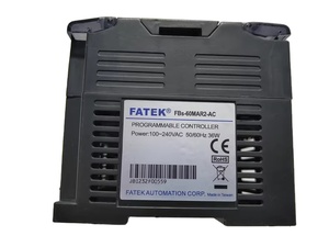 Genuine Original FATEK <strong>Plc</strong> Host FBS-60MBT2-AC 36 Points 24VDC Digital <strong>Input</strong> 24 Points Relay <strong>Output</strong> - Product Image 2