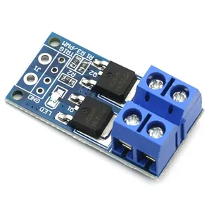 15A 400W MOS FET tetik anahtarı sürücü modülü arduino için PWM regülatörü kontrol paneli - Product Image 5