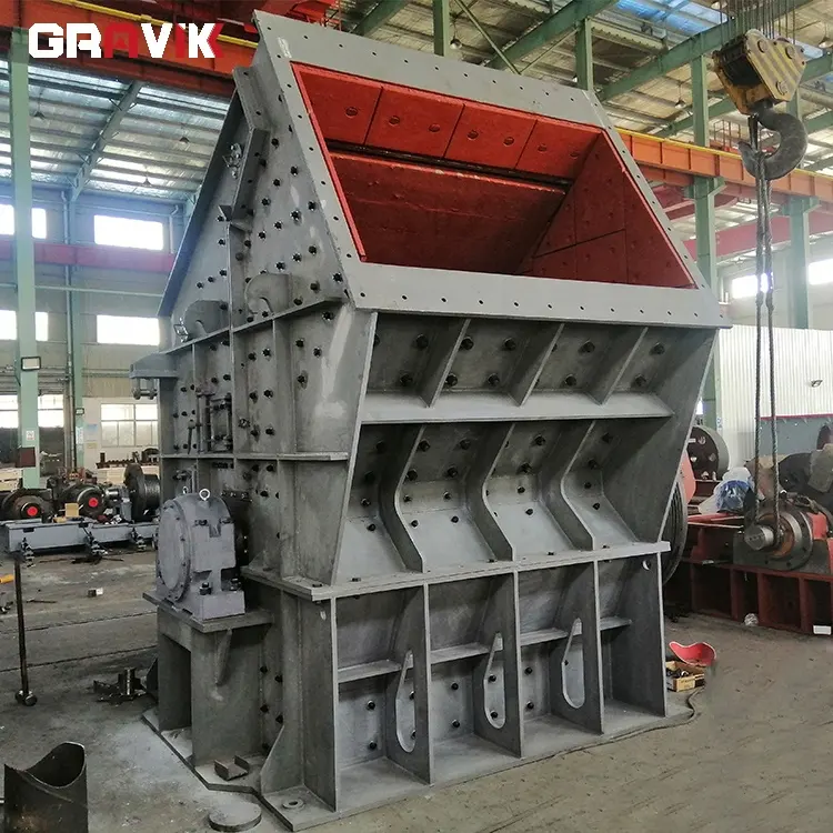 Crushing Plant Mobile Impact Crusher Stone PF1320 for Quarry Crushing Use