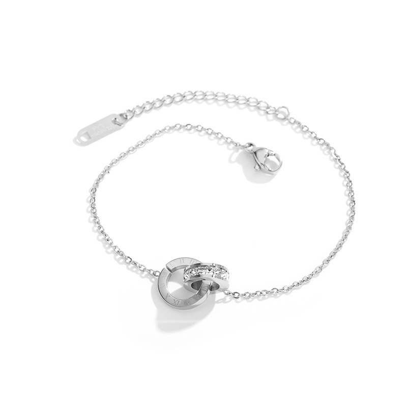 Silver bracelet