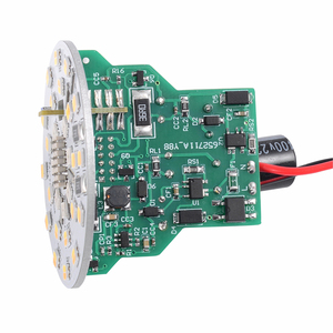 Tuya חכם Wifi/BLE-Bluetooth/Zigbee בקרת <span class=keywords><strong>AC</strong></span> קלט 9W RGBCW LED הנורה אור מודול