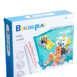Custom Gift Small Paper <strong>Toy</strong> <strong>Box</strong> Packaging for Kids <strong>Toys</strong> Customized - Product Image 2